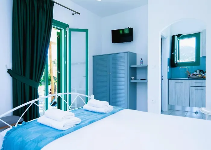 Ancient Meropia - Les Jardins Des Muses Apartmán *