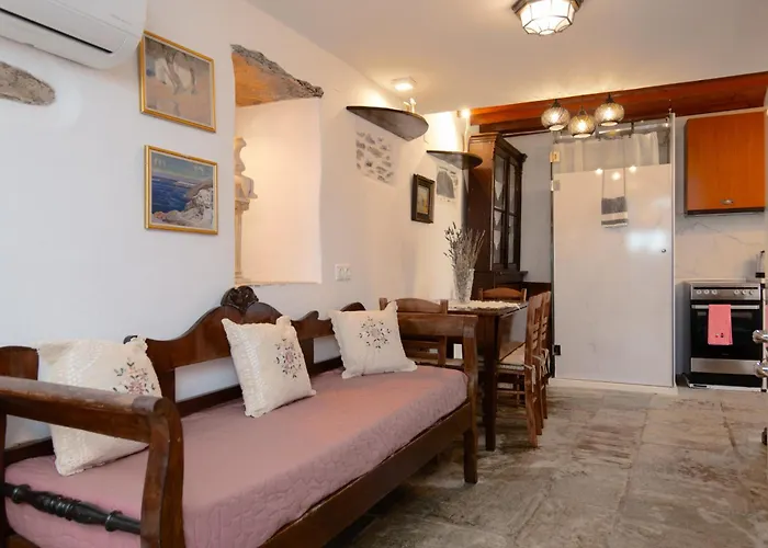 Ancient Meropia - Les Jardins Des Muses Apartmán *