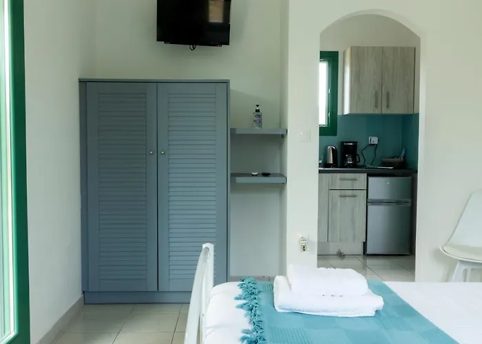 Ancient Meropia - Les Jardins Des Muses Apartament *