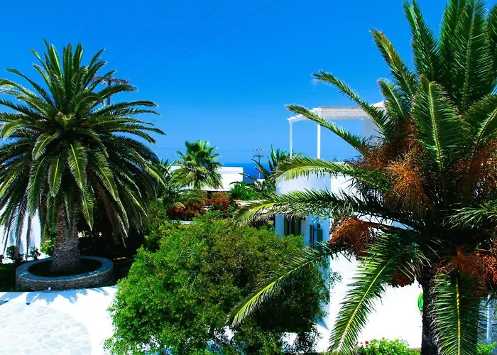 Ancient Meropia - Les Jardins Des Muses * Apollonia (Sifnos)